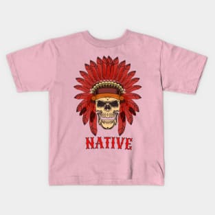Native American Kids T-Shirt
